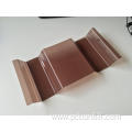 pc corrugated transparent roofing sheet